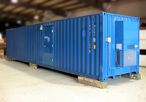 kona construction shipping container
