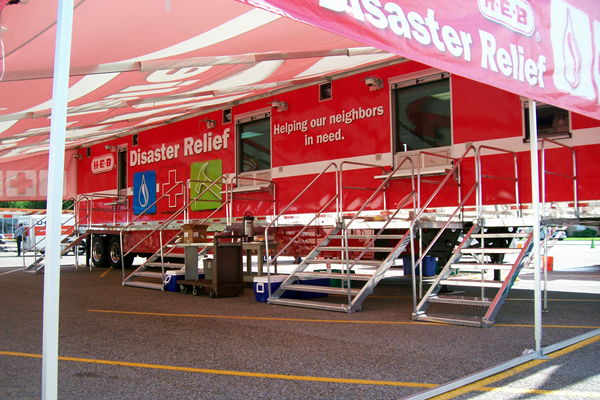 HEB Disaster Relief Unit