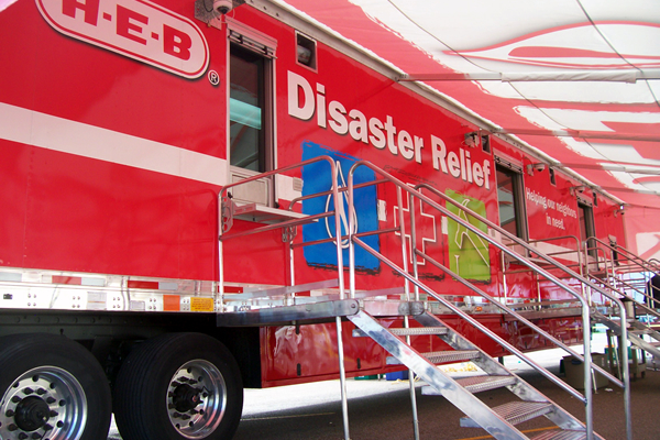 HEB Disaster Relief Unit