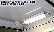 Exterior Canopy Light - Left