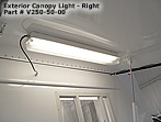 Exterior Canopy Light - Right