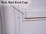 Rub Rail End Cap