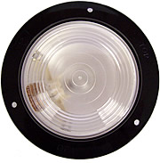 4" round flanged white LED back up lamp