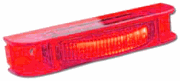 Red LED clearance & marker lamp