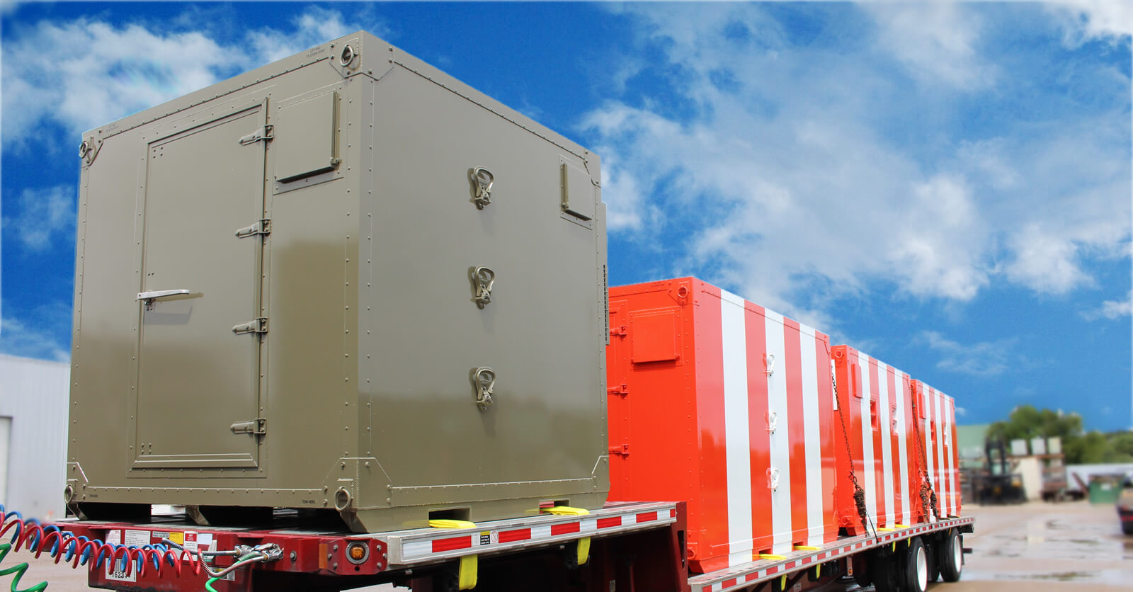 Clegg secure manufacturing facility